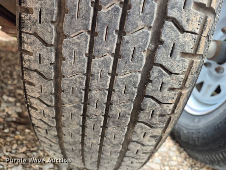 image for item NK9183 2017 C&M Trailers utility trailer