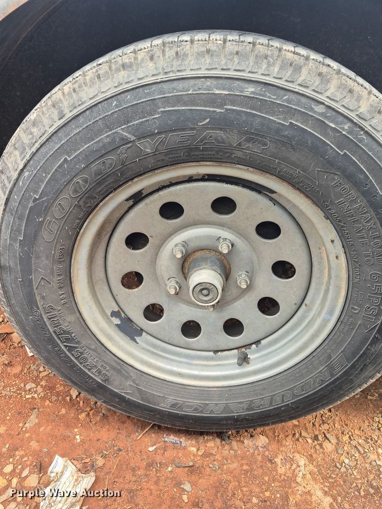 image for item NK9183 2017 C&M Trailers utility trailer