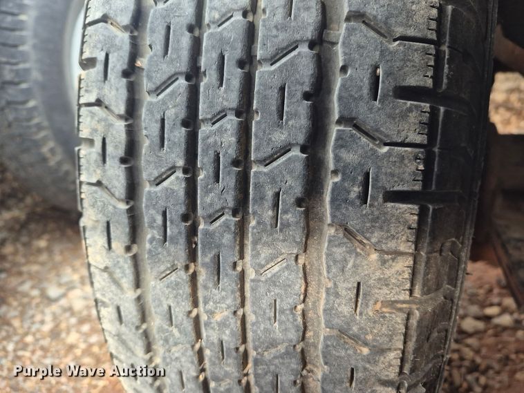 image for item NK9183 2017 C&M Trailers utility trailer