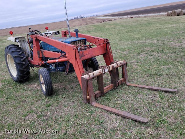 image for item NK9960 Ford 3600 tractor