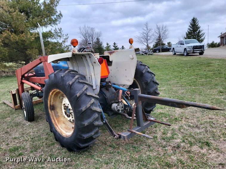 image for item NK9960 Ford 3600 tractor