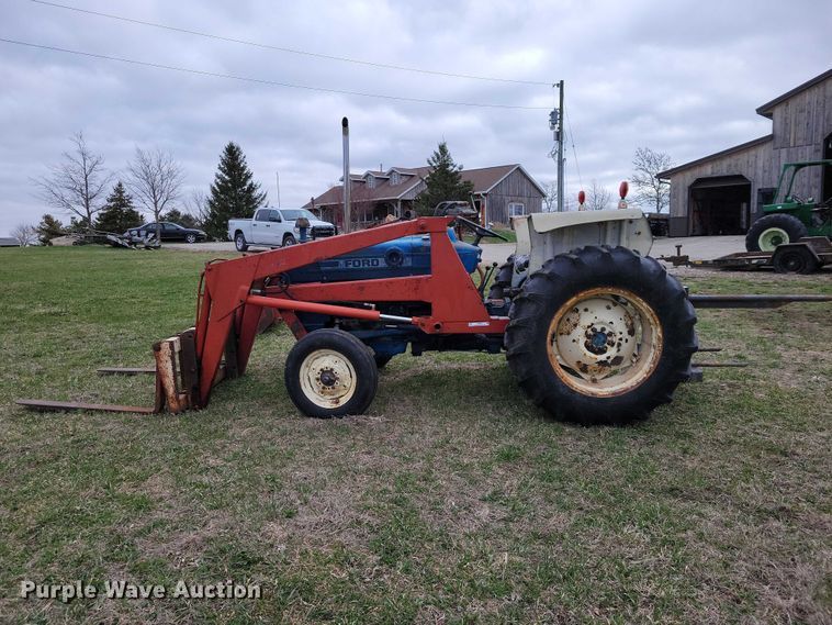 image for item NK9960 Ford 3600 tractor