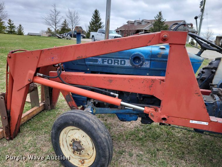 image for item NK9960 Ford 3600 tractor