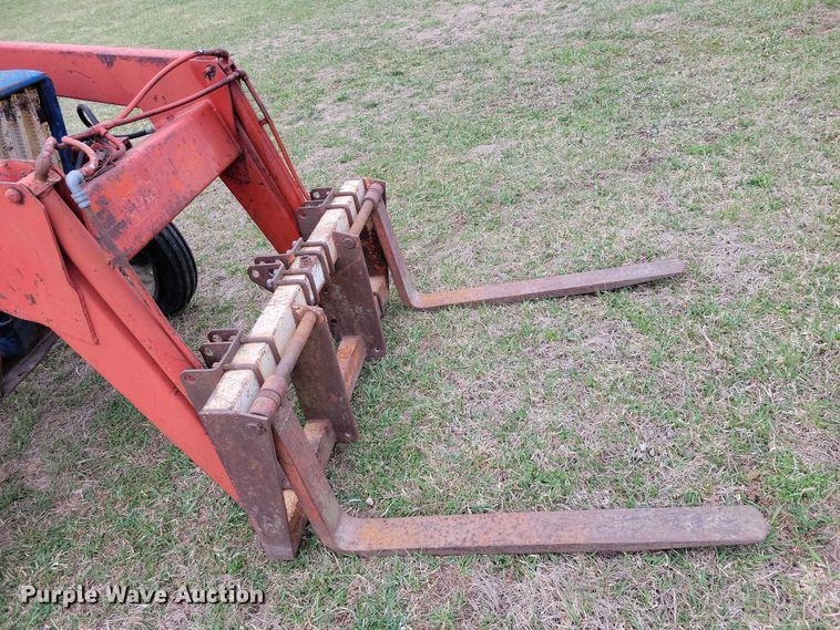 image for item NK9960 Ford 3600 tractor