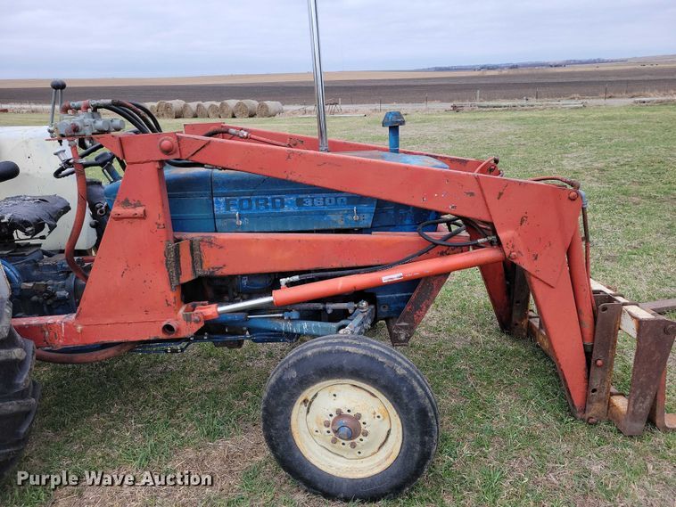 image for item NK9960 Ford 3600 tractor