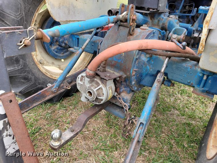 image for item NK9960 Ford 3600 tractor
