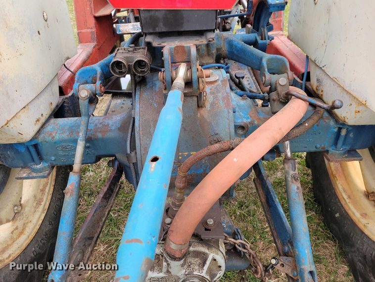 image for item NK9960 Ford 3600 tractor