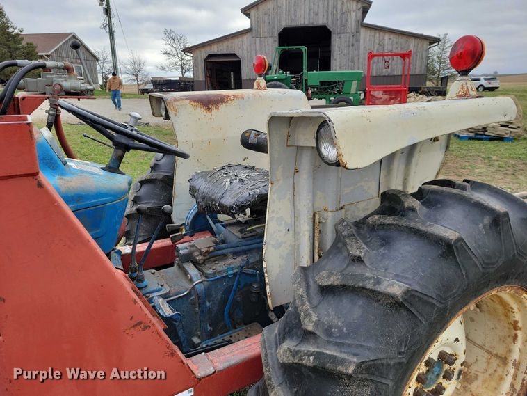 image for item NK9960 Ford 3600 tractor