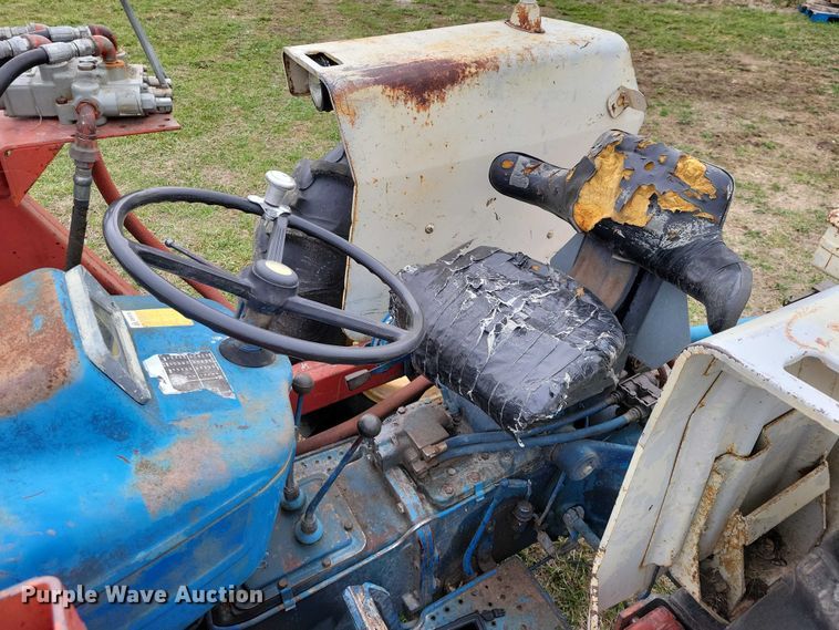 image for item NK9960 Ford 3600 tractor