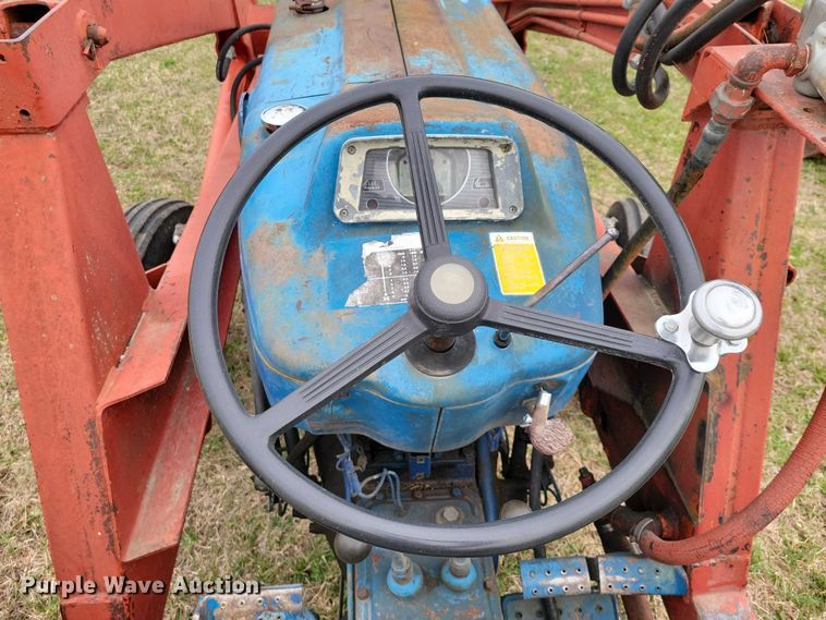 image for item NK9960 Ford 3600 tractor