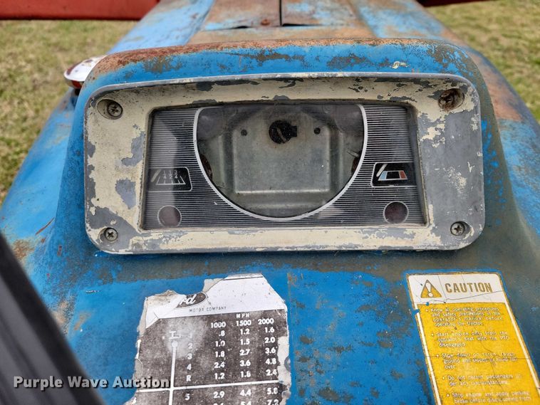 image for item NK9960 Ford 3600 tractor