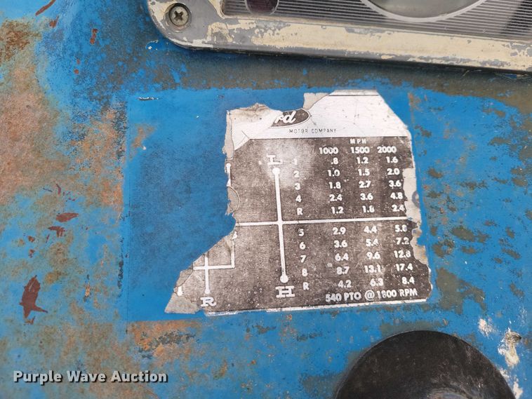 image for item NK9960 Ford 3600 tractor