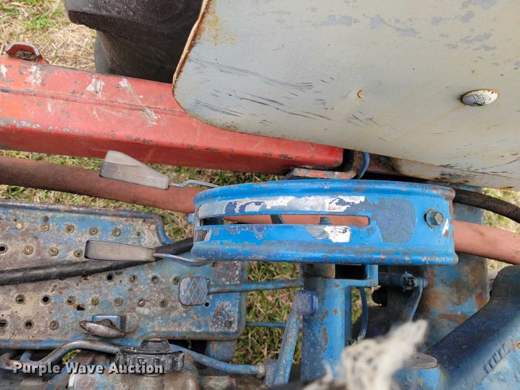 image for item NK9960 Ford 3600 tractor