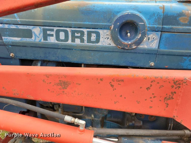 image for item NK9960 Ford 3600 tractor