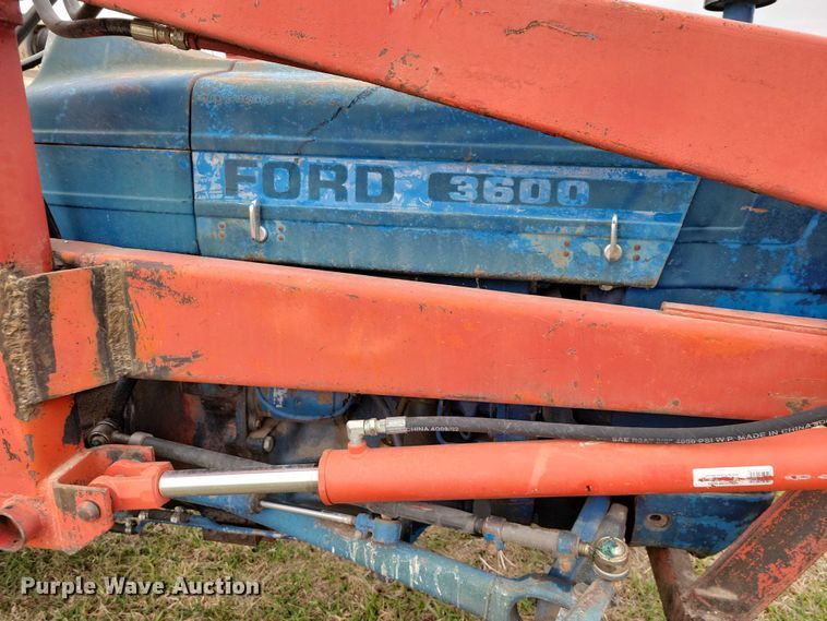 image for item NK9960 Ford 3600 tractor