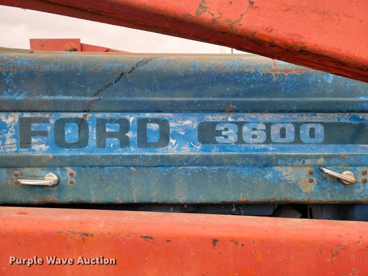 image for item NK9960 Ford 3600 tractor