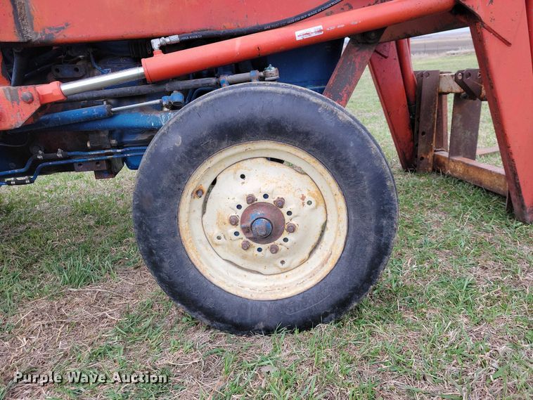 image for item NK9960 Ford 3600 tractor