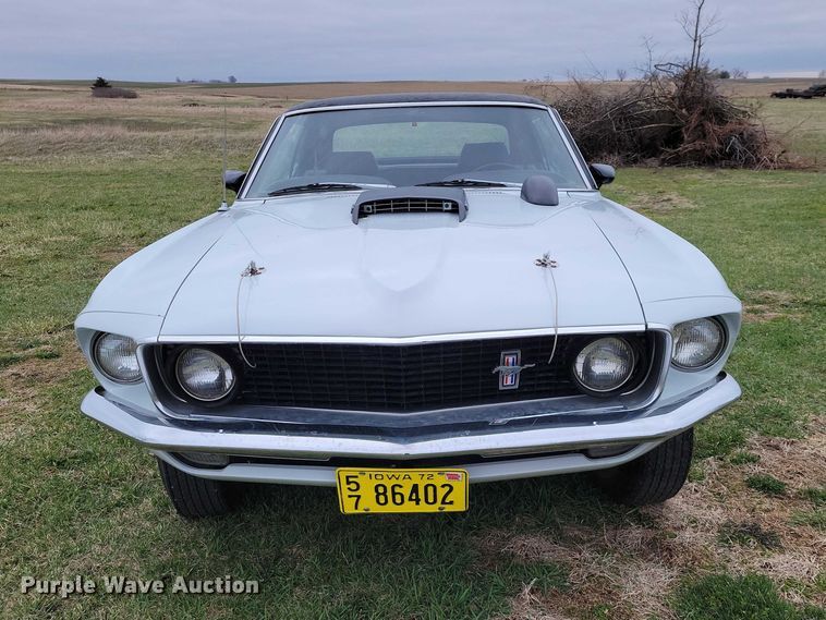 image for item NK9961 1969 Ford Mustang 