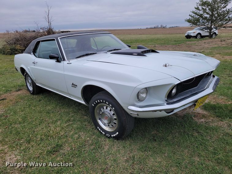 image for item NK9961 1969 Ford Mustang 