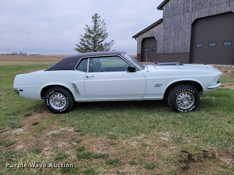 image for item NK9961 1969 Ford Mustang 