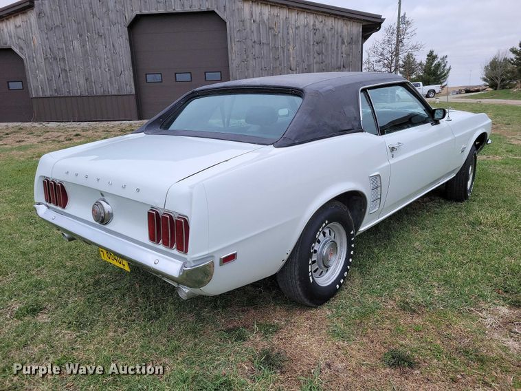 image for item NK9961 1969 Ford Mustang 