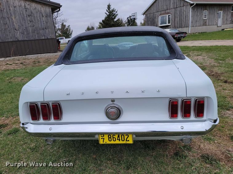 image for item NK9961 1969 Ford Mustang 