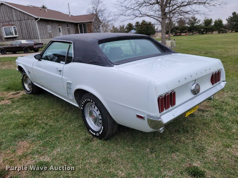 image for item NK9961 1969 Ford Mustang 