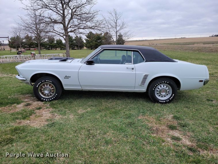 image for item NK9961 1969 Ford Mustang 