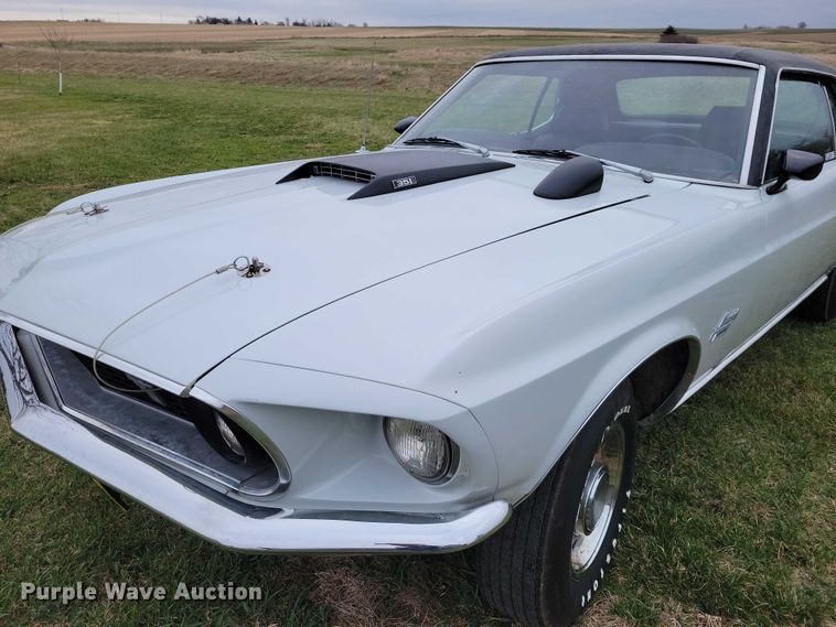 image for item NK9961 1969 Ford Mustang 