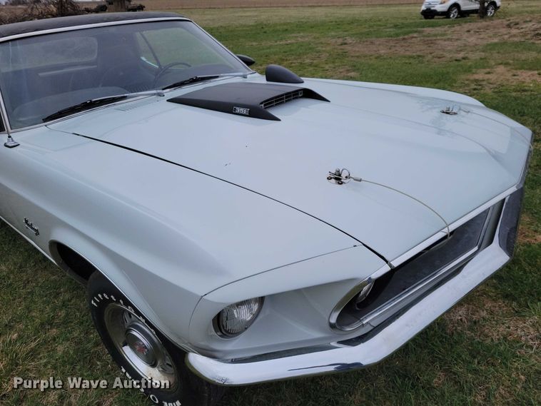 image for item NK9961 1969 Ford Mustang 