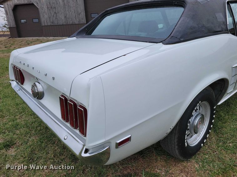 image for item NK9961 1969 Ford Mustang 