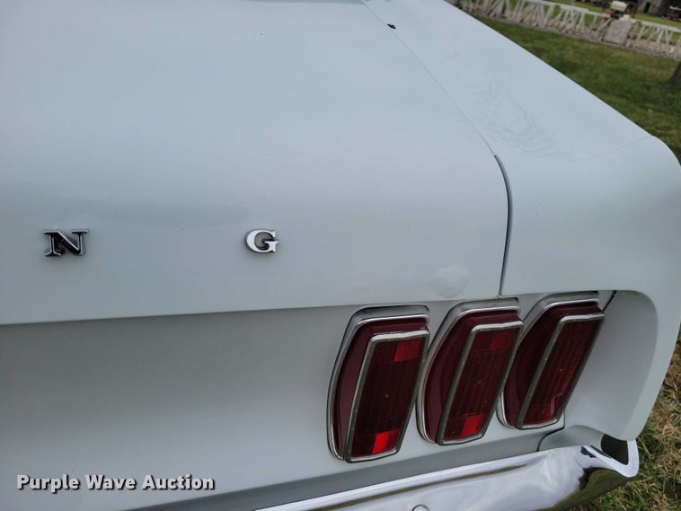 image for item NK9961 1969 Ford Mustang 
