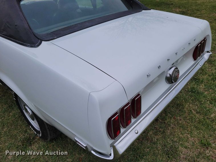 image for item NK9961 1969 Ford Mustang 