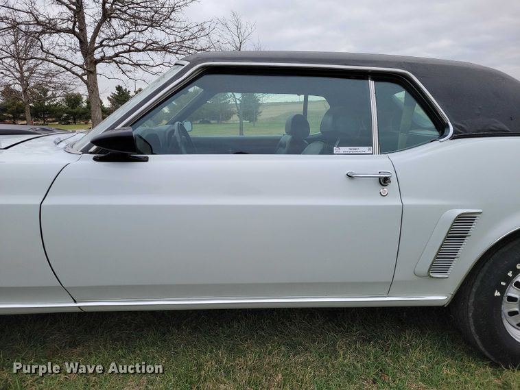 image for item NK9961 1969 Ford Mustang 