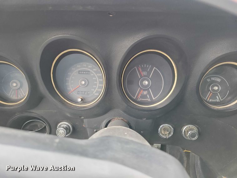 image for item NK9961 1969 Ford Mustang 