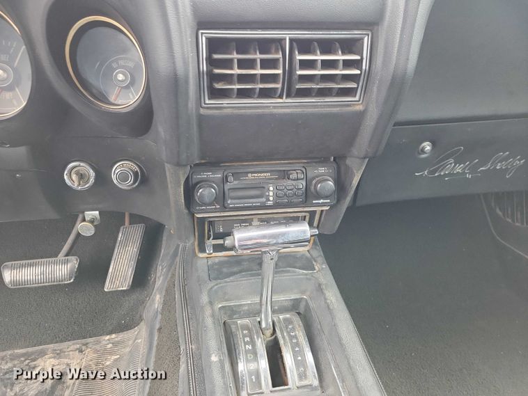 image for item NK9961 1969 Ford Mustang 