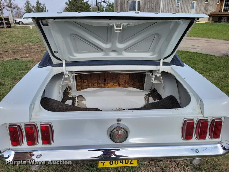 image for item NK9961 1969 Ford Mustang 