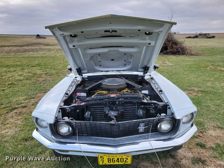 image for item NK9961 1969 Ford Mustang 