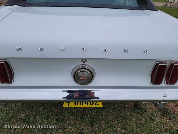 image for item NK9961 1969 Ford Mustang 