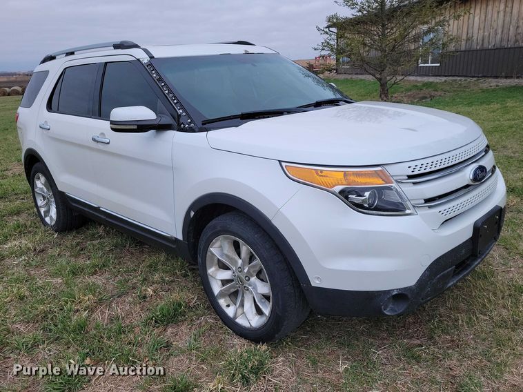 image for item NK9962 2011 Ford Explorer SUV