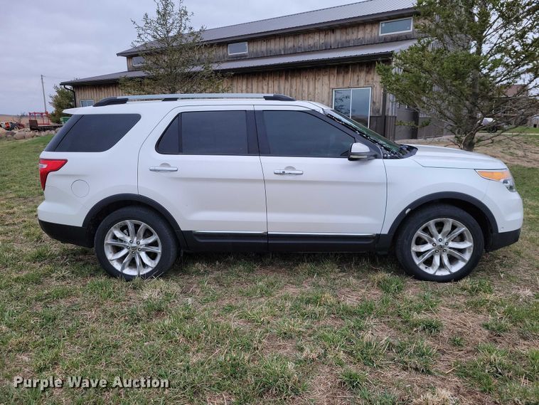 image for item NK9962 2011 Ford Explorer SUV