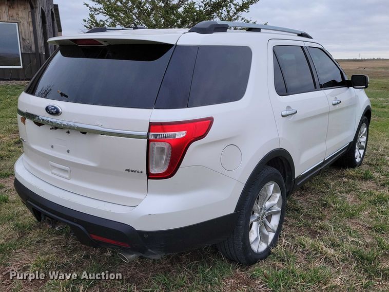 image for item NK9962 2011 Ford Explorer SUV