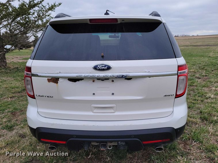 image for item NK9962 2011 Ford Explorer SUV
