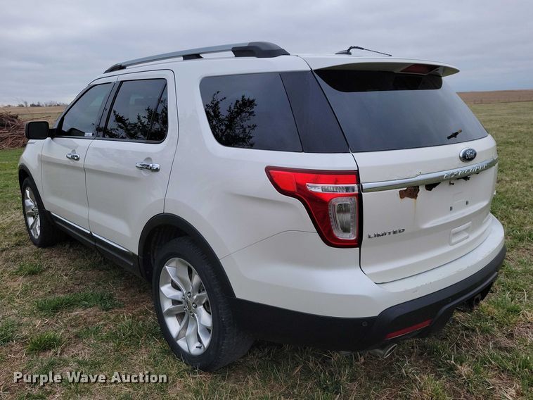 image for item NK9962 2011 Ford Explorer SUV