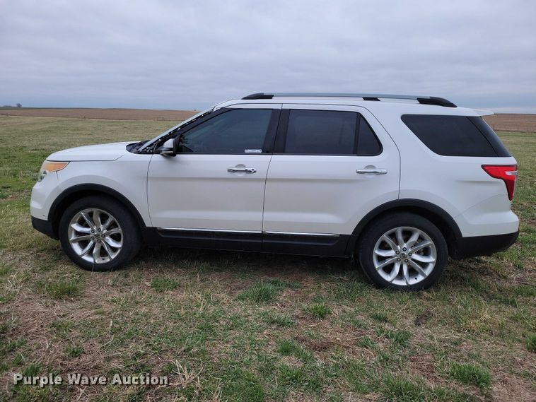 image for item NK9962 2011 Ford Explorer SUV