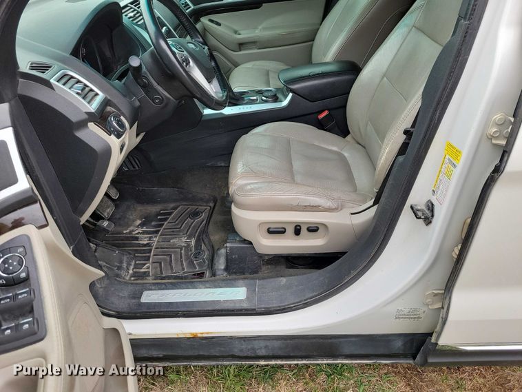 image for item NK9962 2011 Ford Explorer SUV