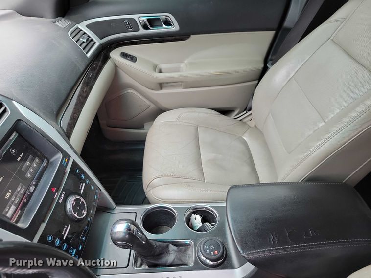 image for item NK9962 2011 Ford Explorer SUV