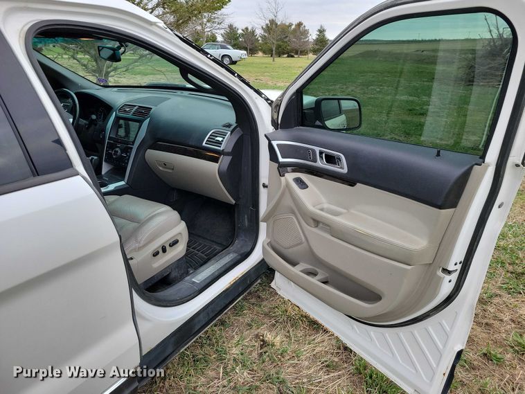 image for item NK9962 2011 Ford Explorer SUV
