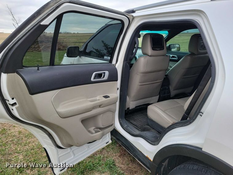 image for item NK9962 2011 Ford Explorer SUV