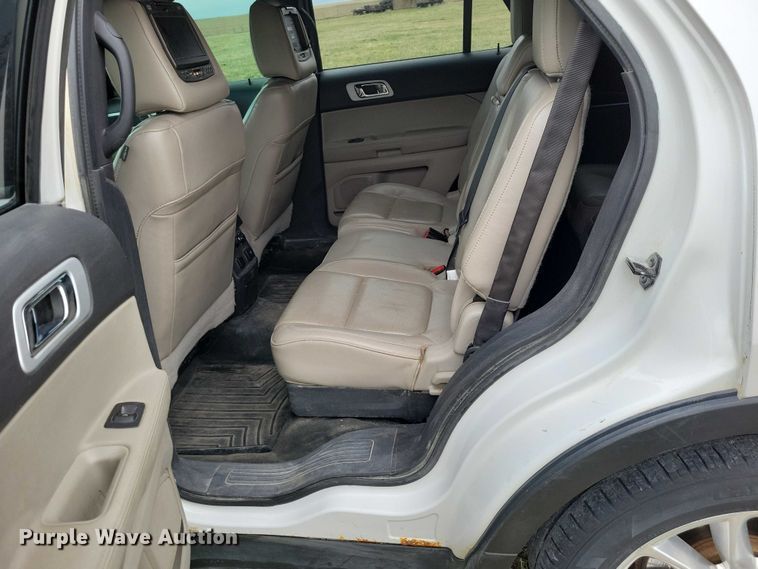 image for item NK9962 2011 Ford Explorer SUV